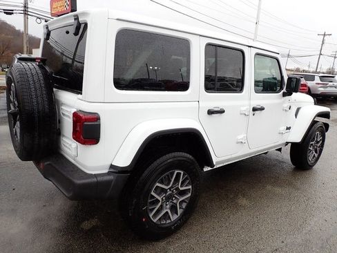 New 2025 Jeep Wrangler Sahara w/ Safety Group image 7