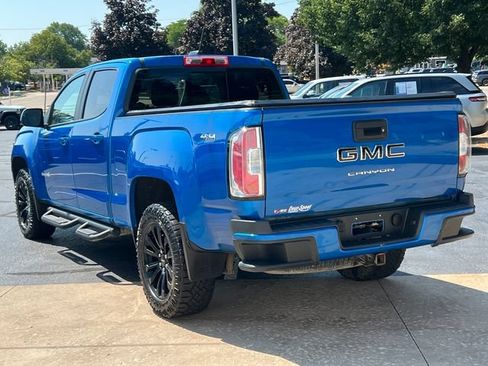 Used 2022 GMC Canyon Elevation w/ Elevation Premium Package AWD/4WD image 12