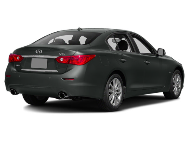 Used 2015 INFINITI Q50 Premium w/ Navigation Package RWD image 2