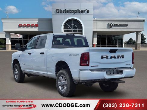 Used 2025 RAM 2500 Big Horn AWD/4WD image 5