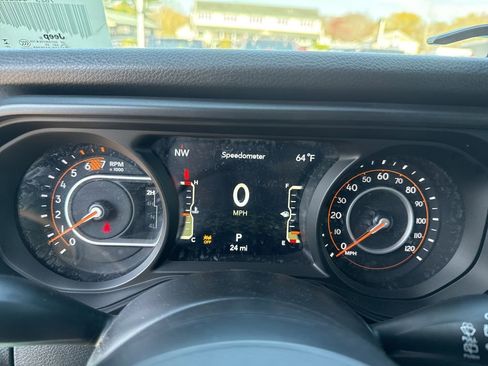 New 2026 Jeep Wrangler Unlimited Sport AWD/4WD image 11