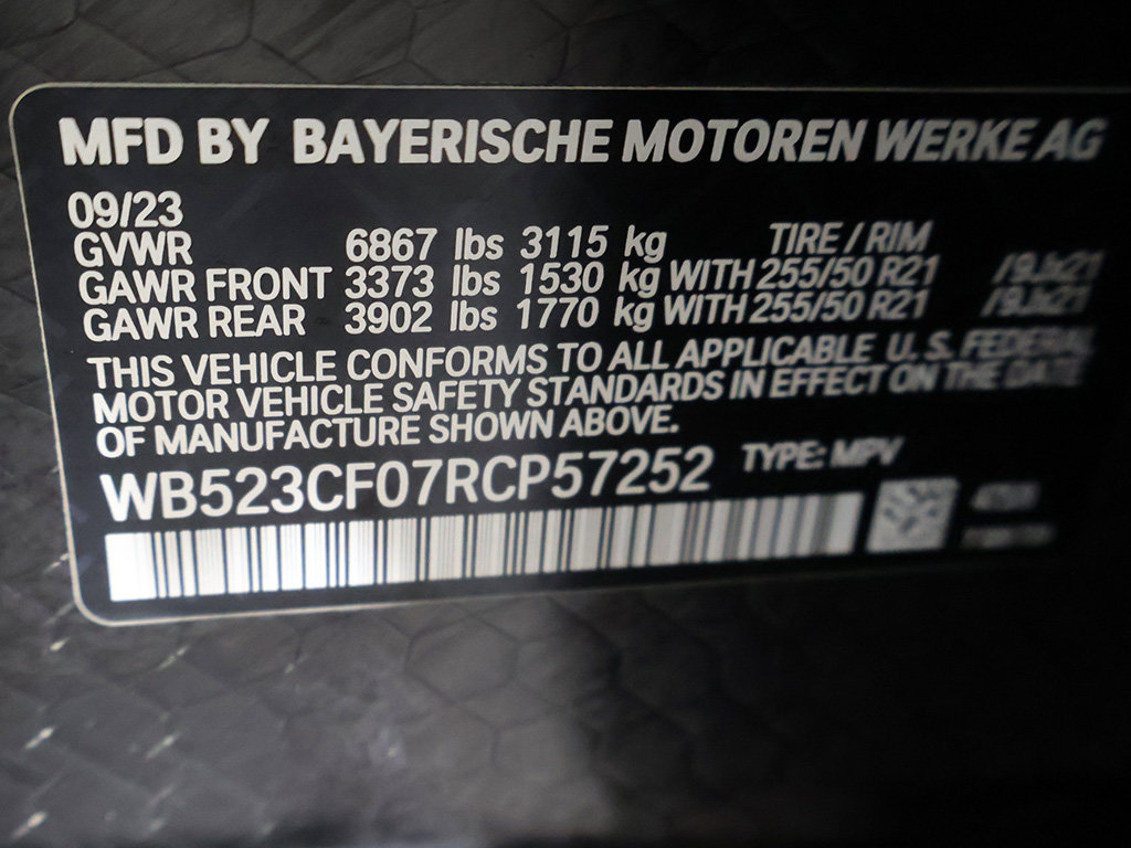 Used 2024 BMW iX xDrive50 AWD/4WD image 48