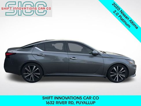 Used 2020 Nissan Altima 2.0 Platinum image 4