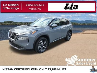 Certified 2023 Nissan Rogue SL