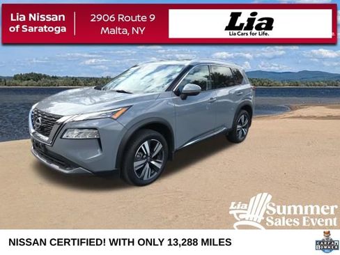 Certified 2023 Nissan Rogue SL AWD/4WD image 1