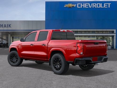 New 2026 Chevrolet Colorado W/T w/ WT Custom Package RWD image 3