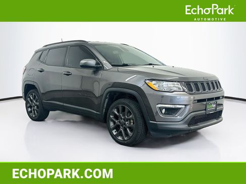 Used 2021 Jeep Compass Latitude AWD/4WD image 1