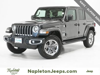Used 2021 Jeep Wrangler Unlimited Sahara