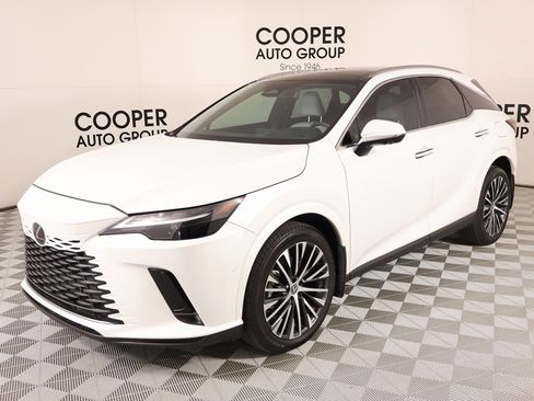 Used 2023 Lexus RX 350 Premium Plus w/ Cold Area Package image 11