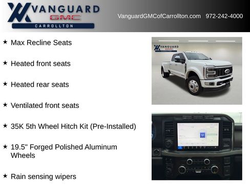 Used 2024 Ford F450 Platinum w/ FX4 Off-Road Package image 18