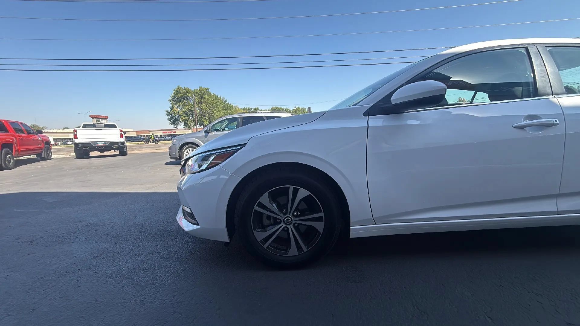 Used 2023 Nissan Sentra SV FWD image 14