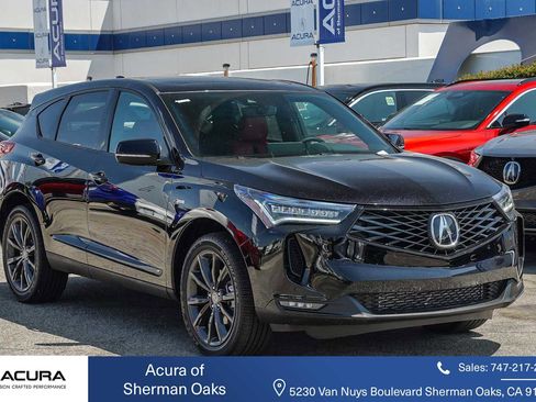 New 2026 Acura RDX A-Spec image 3