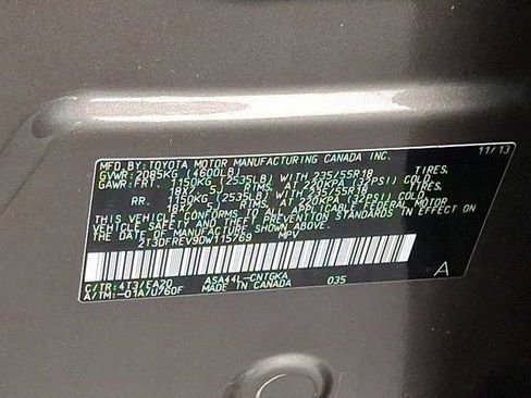 Used 2013 Toyota RAV4 Limited w/ Preferred Accessory Pkg AWD/4WD image 32