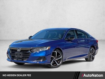 Used 2022 Honda Accord Sport