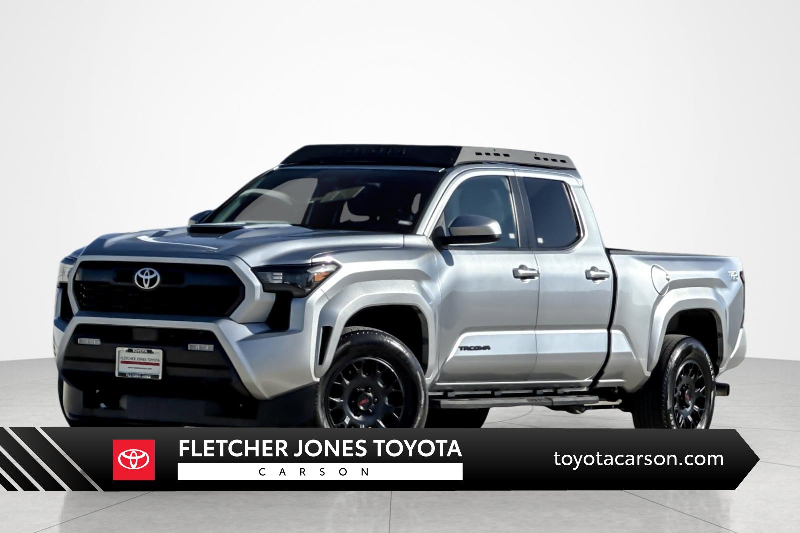 Certified 2025 Toyota Tacoma TRD Sport AWD/4WD image 1