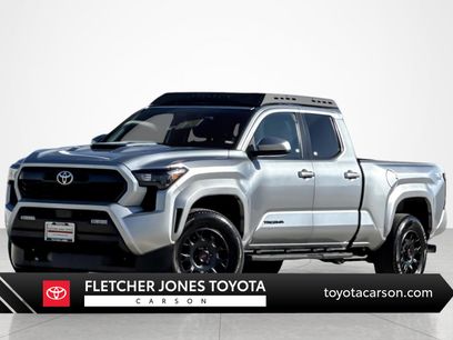 Certified 2025 Toyota Tacoma TRD Sport