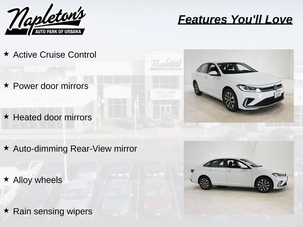 Used 2025 Volkswagen Jetta S FWD image 14