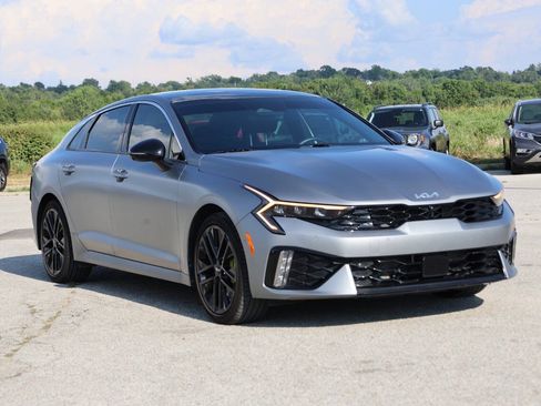 Used 2025 Kia K5 GT w/ GT1 Package FWD image 4