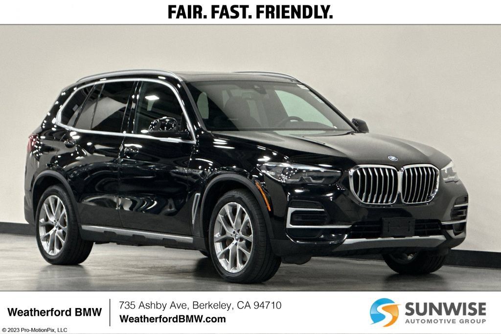 Used 2022 BMW X5 xDrive45e AWD/4WD image 1