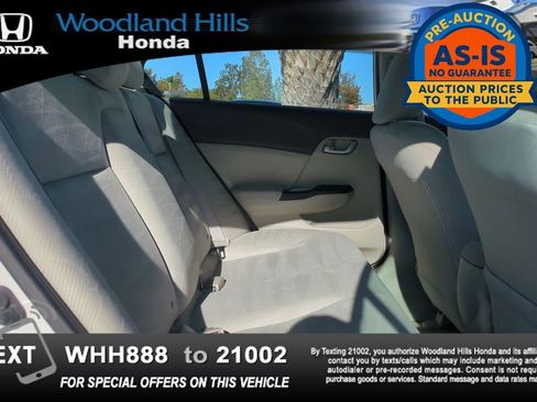 Used 2012 Honda Civic HF image 21