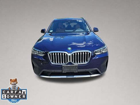 Certified 2022 BMW X3 xDrive30i w/ Premium Package 2 AWD/4WD image 9