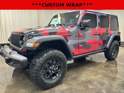 New 2025 Jeep Wrangler Willys