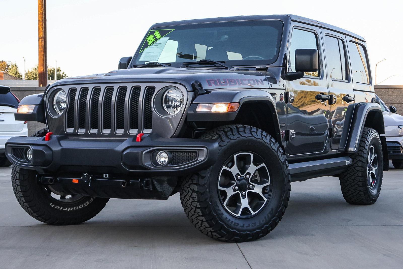 Used 2021 Jeep Wrangler Unlimited Rubicon AWD/4WD image 1