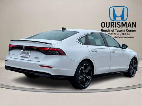 New 2025 Honda Accord Sport image 3