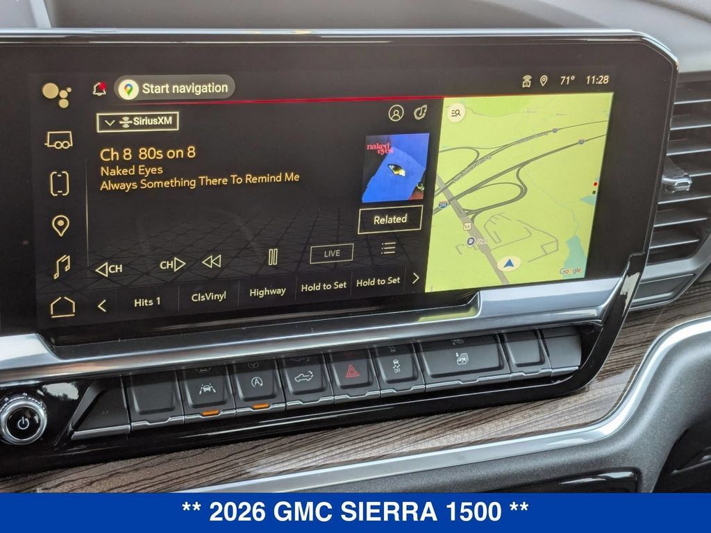 New 2026 GMC Sierra 1500 Elevation AWD/4WD image 21