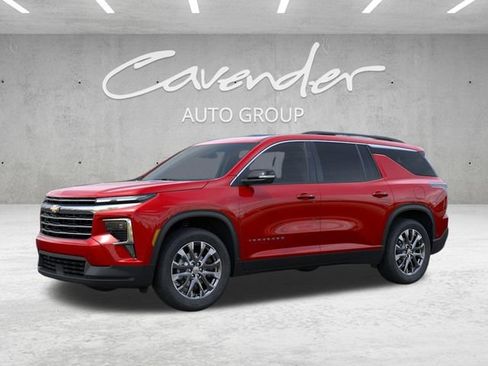 New 2026 Chevrolet Traverse LT w/ Sun and Wheel Package FWD image 2