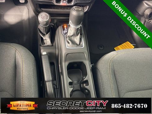 New 2026 Jeep Wrangler Unlimited Sport image 23