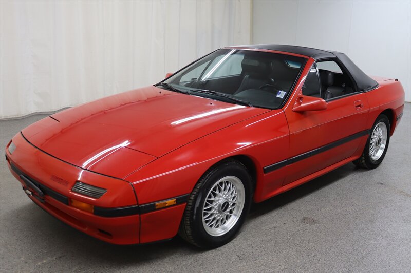 Used 1988 MAZDA RX-7 Convertible RWD image 3