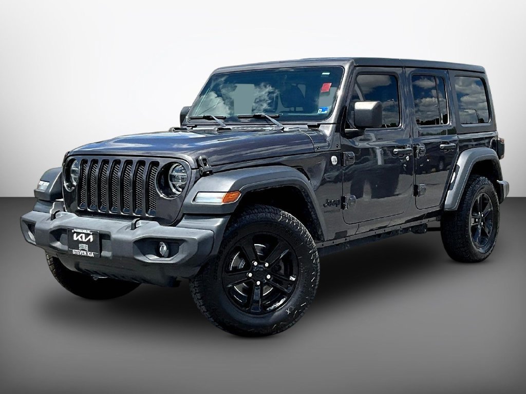 Used 2020 Jeep Wrangler Unlimited Sport AWD/4WD image 3