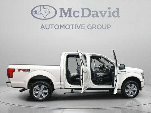 Used 2018 Ford F150 Platinum w/ Equipment Group 701A Luxury AWD/4WD image 41