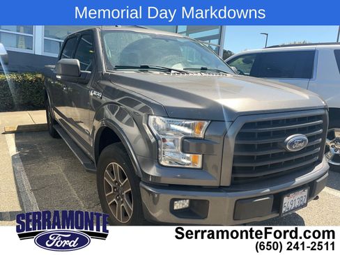 Used 2016 Ford F150 XLT w/ Equipment Group 302A Luxury AWD/4WD image 1