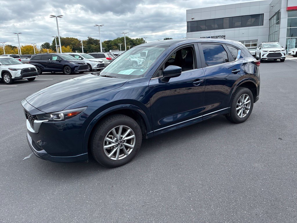 Used 2025 MAZDA CX-5 AWD 2.5 S w/ Preferred Package image 16