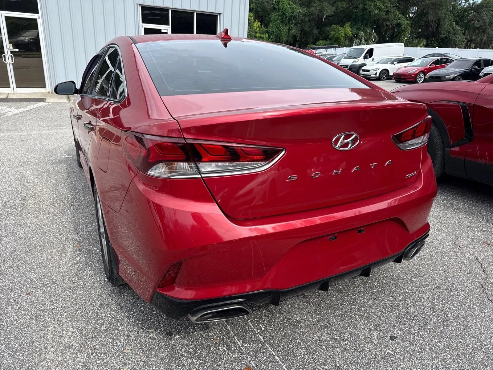 Used 2019 Hyundai Sonata Sport FWD image 10