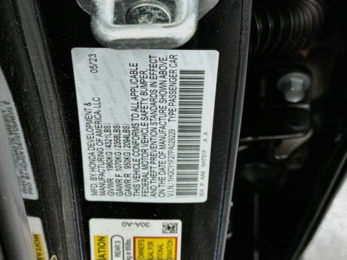 Used 2023 Honda Accord LX image 12