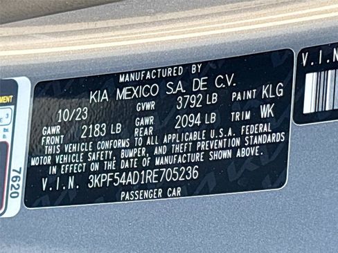 Used 2024 Kia Forte GT-Line FWD image 30