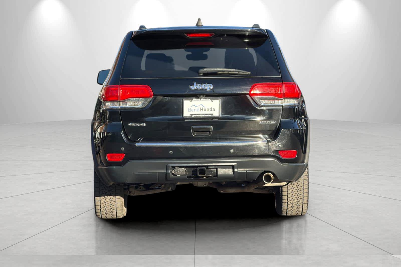 Used 2019 Jeep Grand Cherokee Limited w/ Luxury Group II AWD/4WD image 7