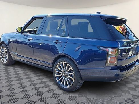 Used 2020 Land Rover Range Rover HSE AWD/4WD image 6