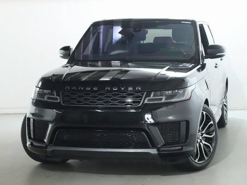 Used 2021 Land Rover Range Rover Sport HSE Silver Edition AWD/4WD image 3