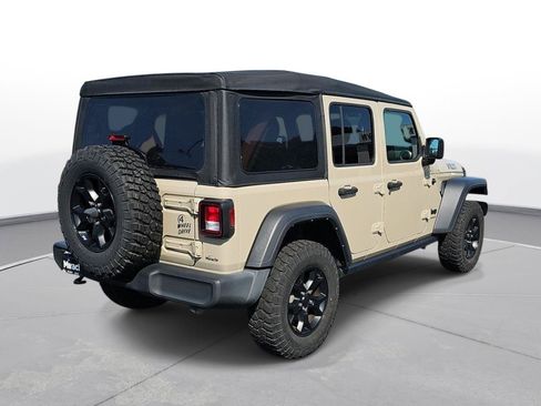 Used 2022 Jeep Wrangler Unlimited Sport AWD/4WD image 6