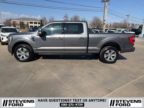 Used 2023 Ford F150 Platinum w/ Equipment Group 701A High image 8