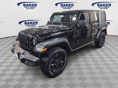 Used 2022 Jeep Wrangler Unlimited Willys image 8