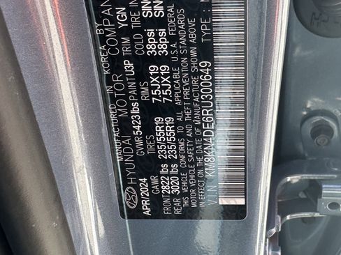 Used 2024 Hyundai Ioniq 5 SEL RWD image 36