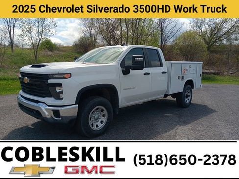 New 2025 Chevrolet Silverado 3500 W/T AWD/4WD image 8