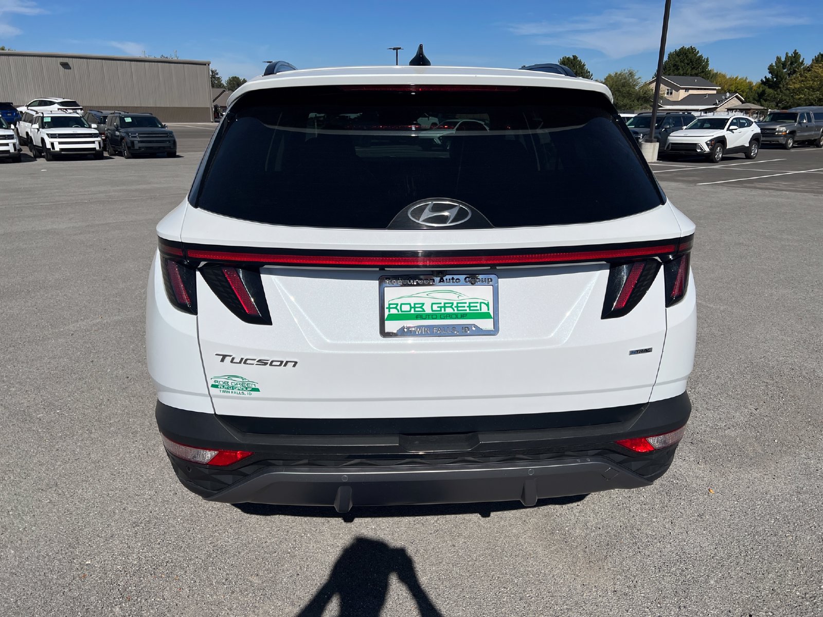 Used 2022 Hyundai Tucson Limited w/ Cargo Package AWD/4WD image 4