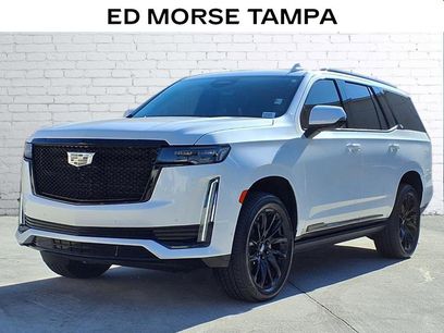 Certified 2023 Cadillac Escalade Sport Platinum w/ LPO, ONYX Package