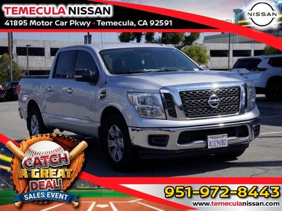 Used 2017 Nissan Titan SV